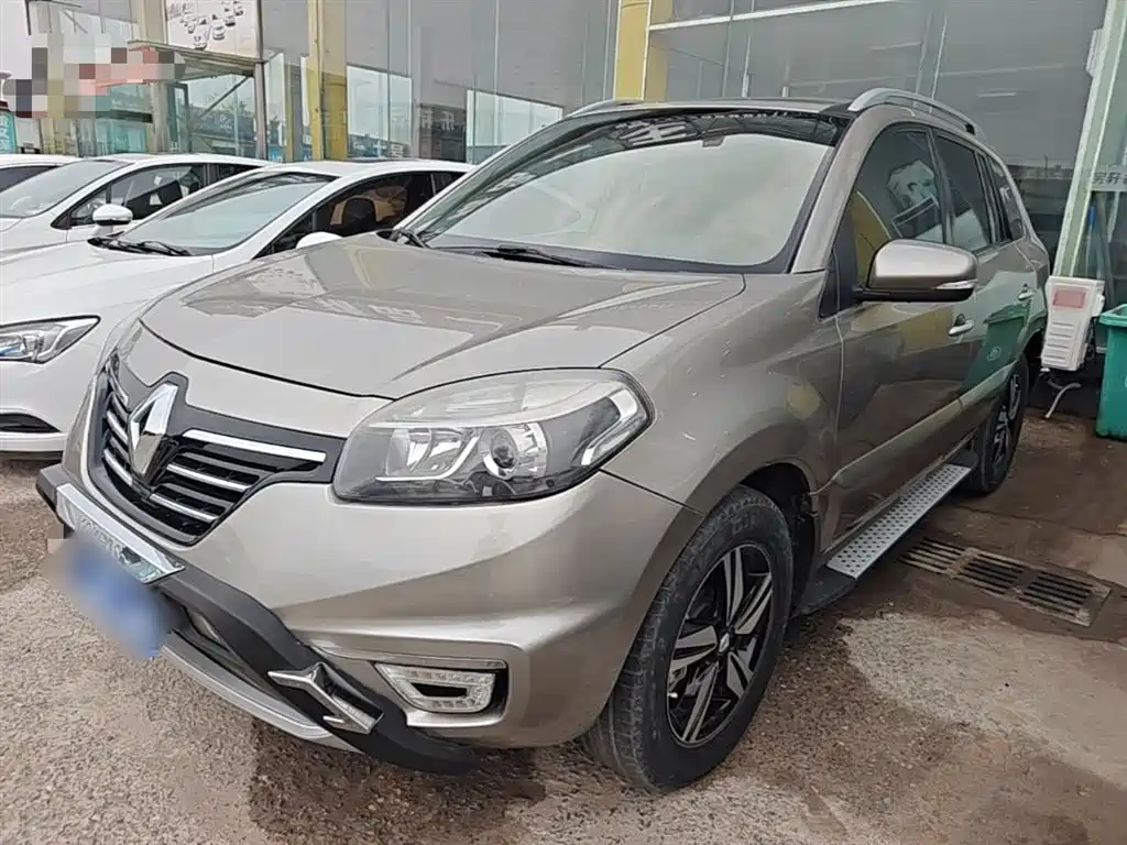 Купить Renault Koleos (Import)
