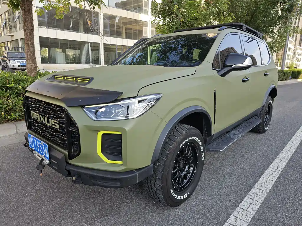 Maxus SAIC MAXUS D90 Pro