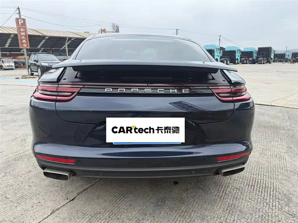 Porsche Panamera 2019 Panamera 2.9T