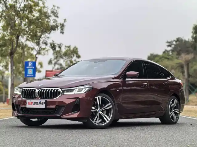 BMW 6 SERIES GT