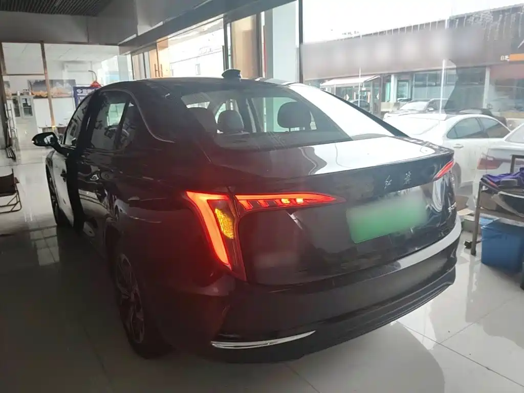 Hongqi Hongqi E-QM5 — миниатюра 5