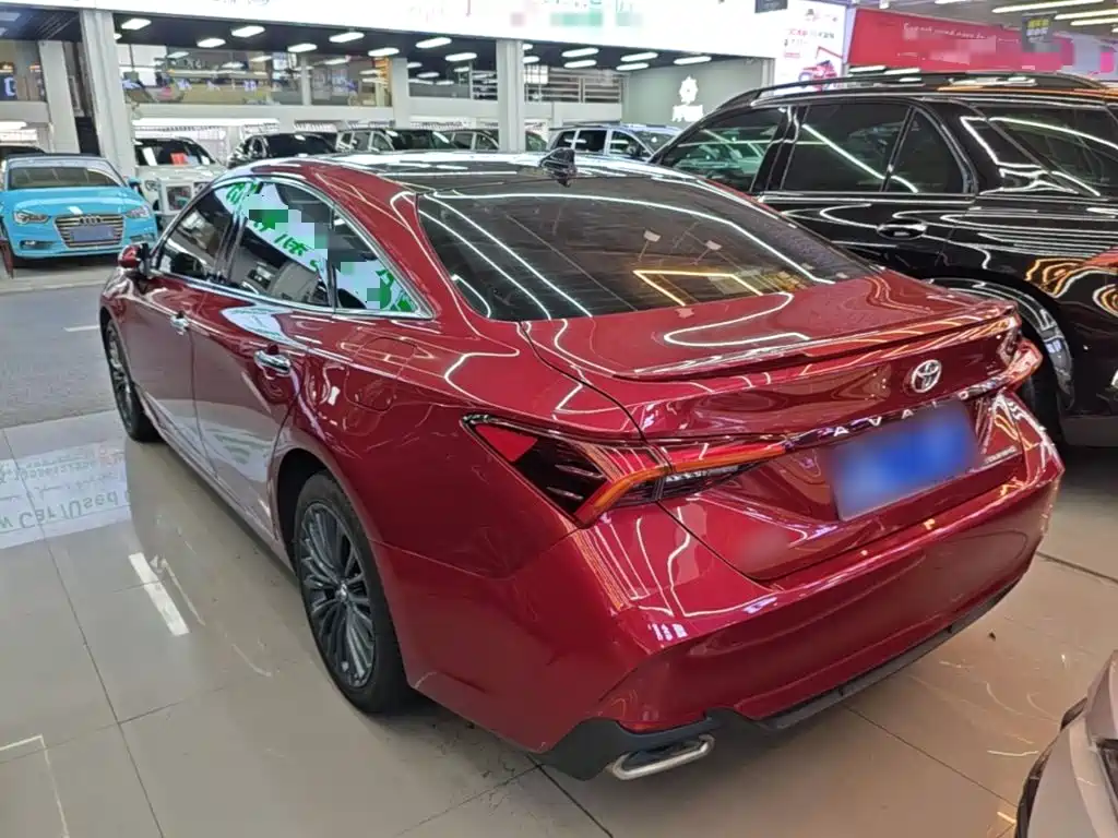 Toyota Avalon — миниатюра 5