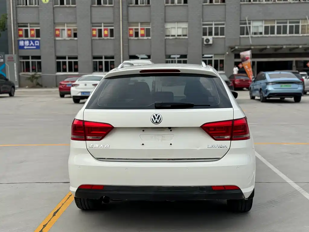 Volkswagen Gran Lavida 1.6L Auto Comfort Type, фото 11