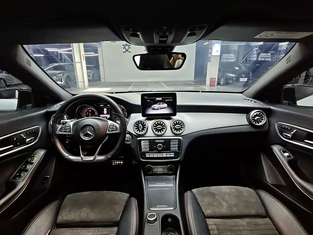 Mercedes-Benz CLA (Import) — миниатюра 4