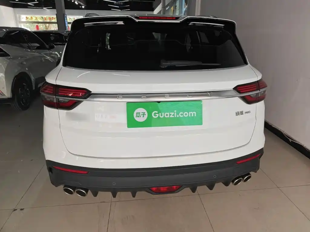 Geely Binyue — миниатюра 6