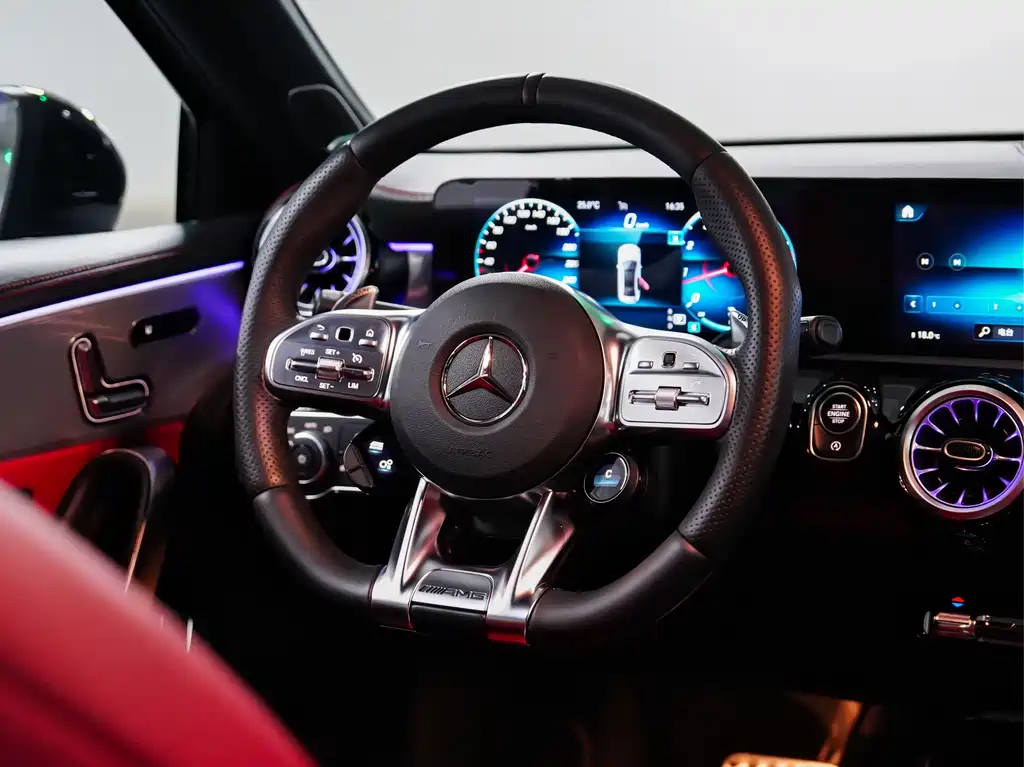 Mercedes-Benz A-Class A MG A AMG 2022 AMG A 35 L 4MATIC