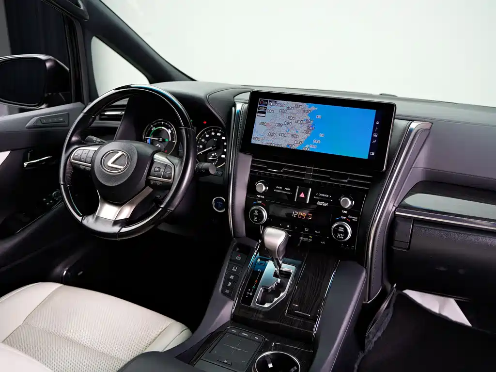 Lexus LM — фотографии объявления, Фото 19