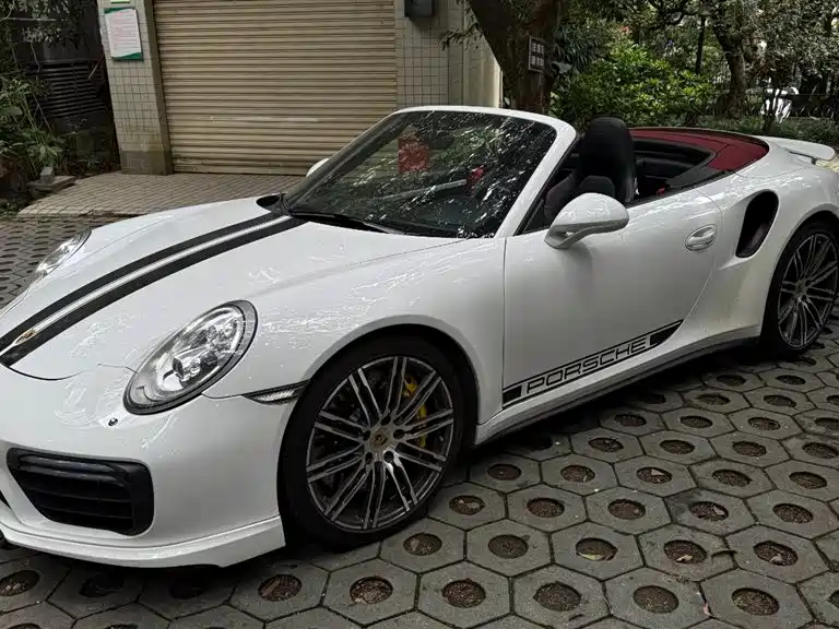 Porsche 911 2014 Turbo S Cabriolet 3.8T