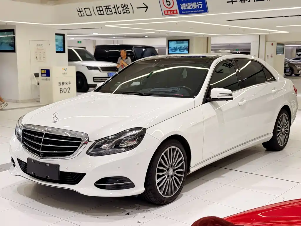 Mercedes-Benz E-Class 2016