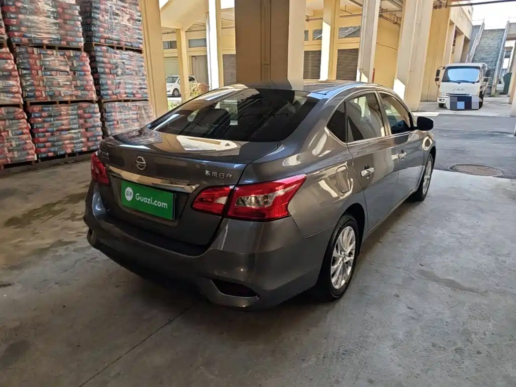 Nissan Sylphy — миниатюра 7