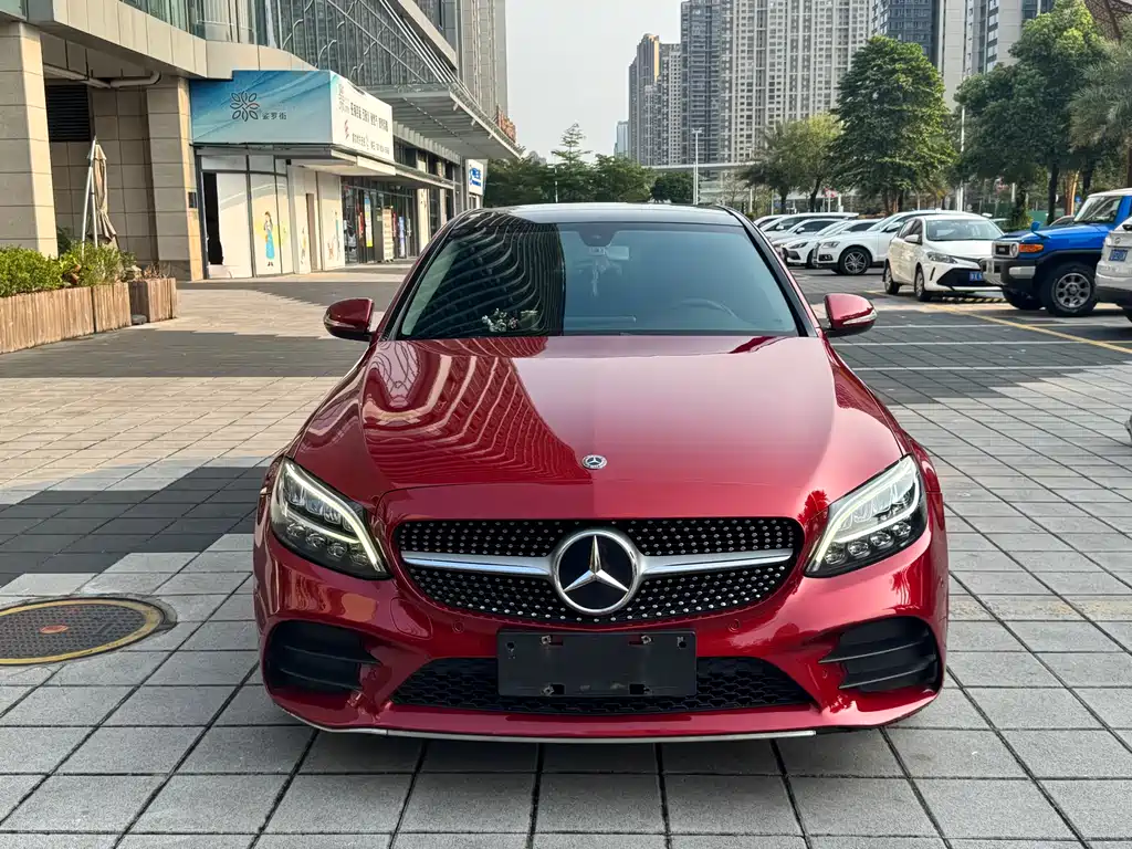 Mercedes-Benz C-Class 2018