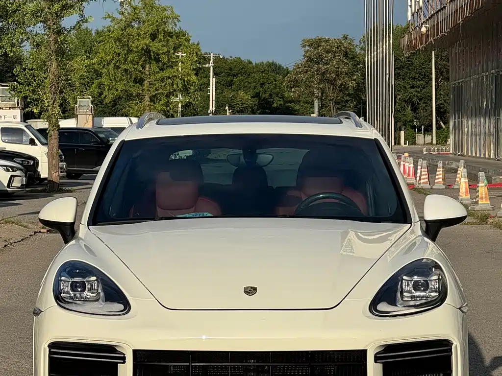 Porsche Cayenne 2011 Cayenne Turbo 4.8T