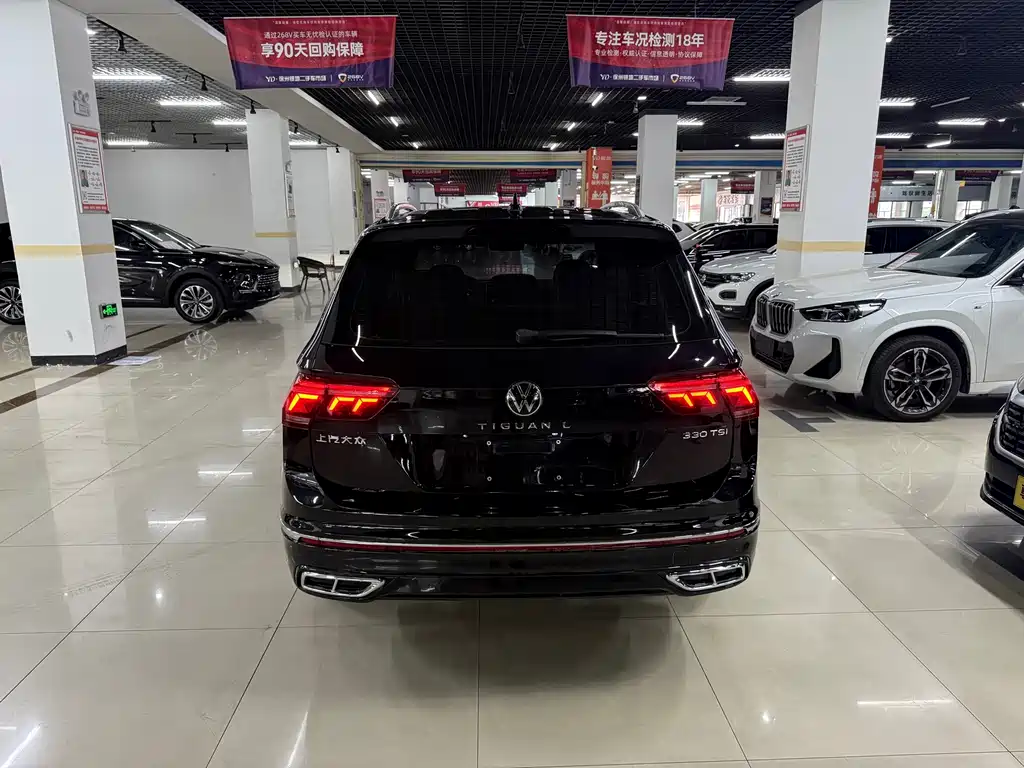 Volkswagen Tiguan L — миниатюра 11