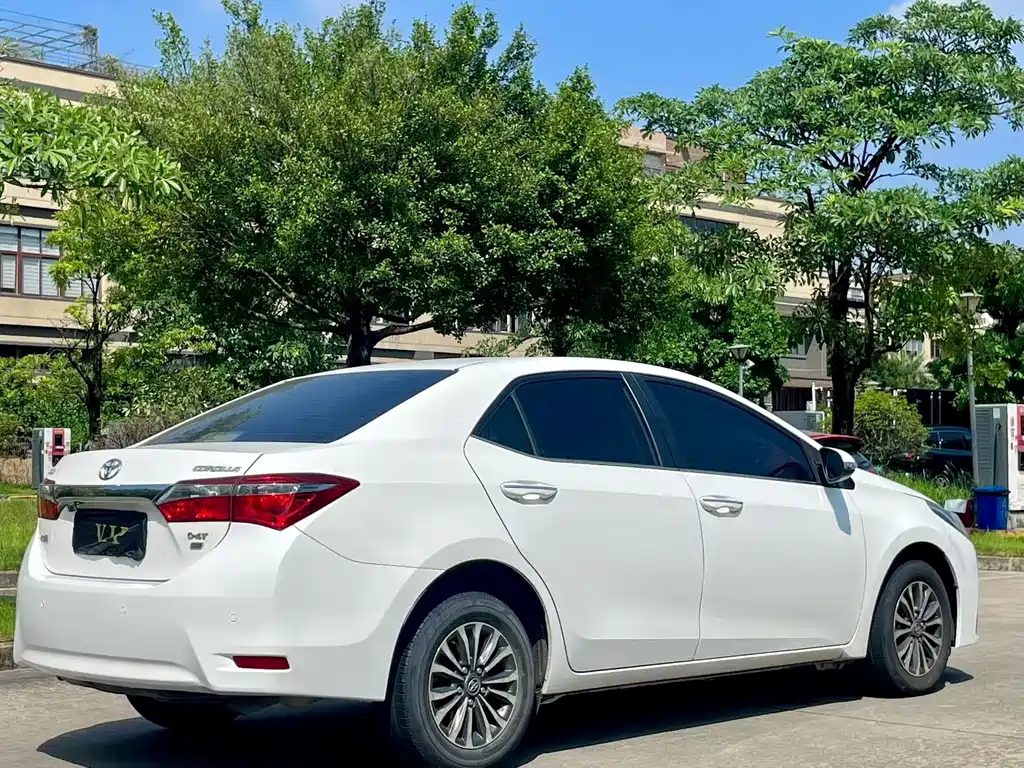 Toyota Corolla — миниатюра 9