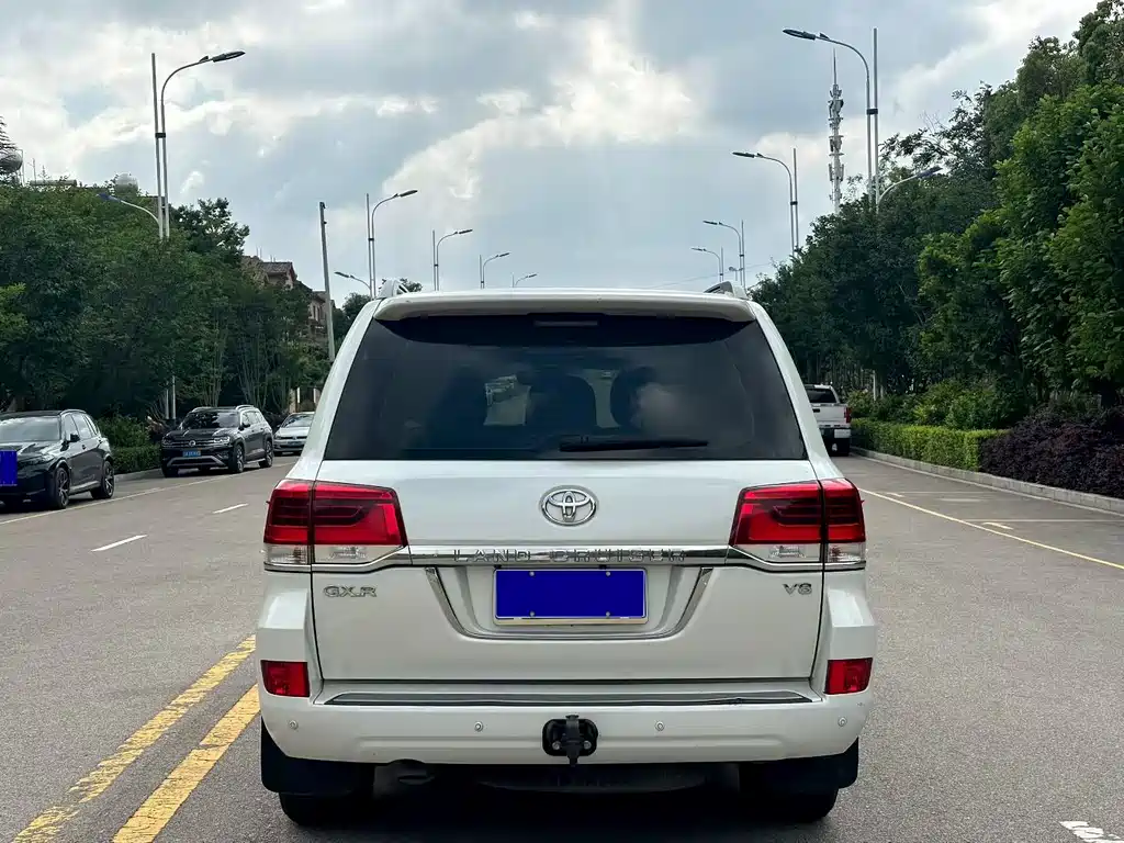 Toyota Land Cruiser 2019 4.5T