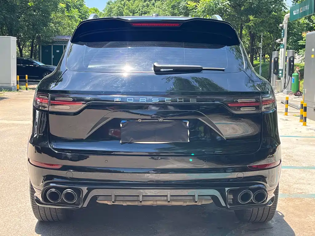 Porsche Cayenne 2012 3.6L