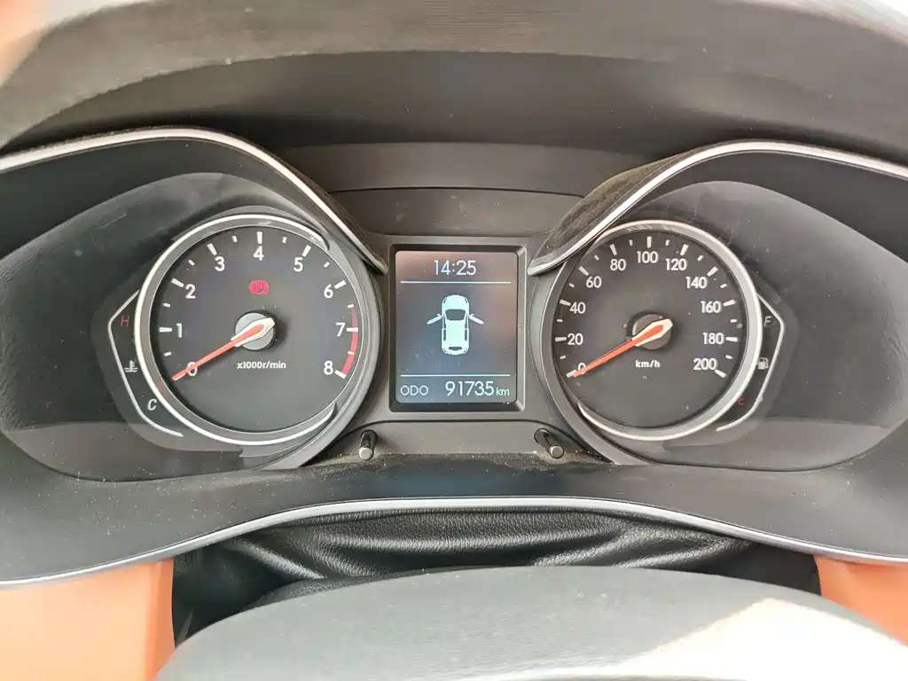 BAIC Senova X35 — миниатюра 16