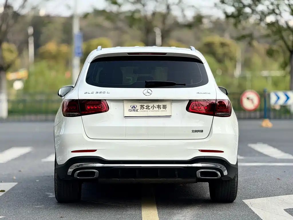 Mercedes-Benz GLC 2020 GLC 260 L 4MATIC Luxury