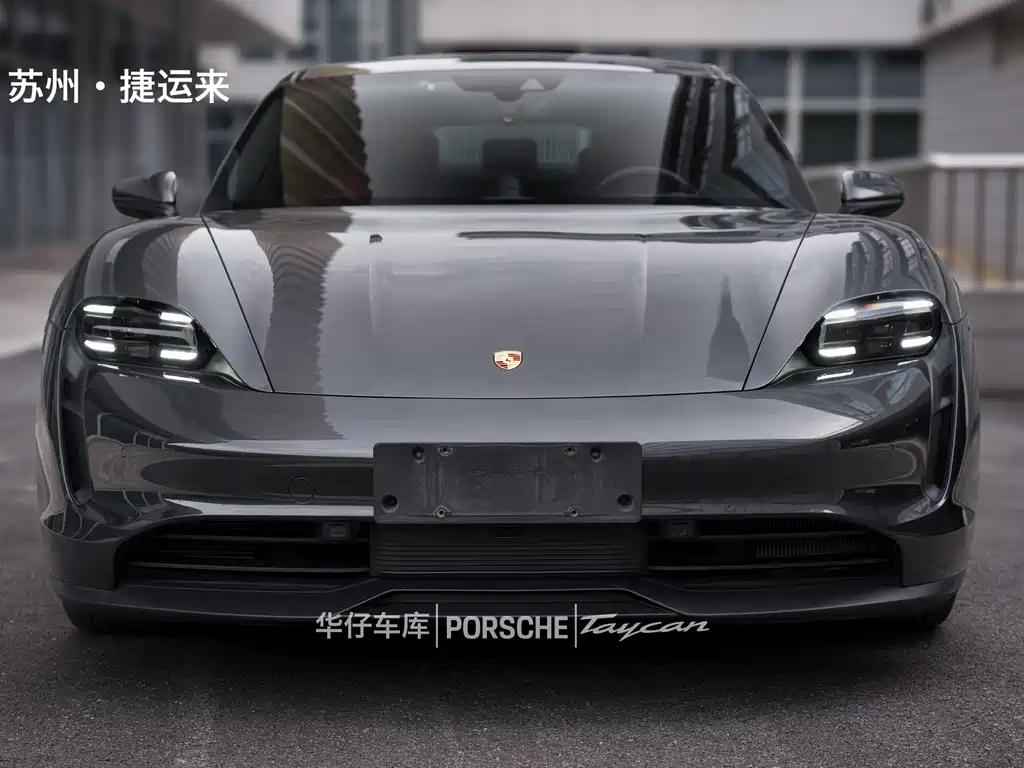 Porsche Taycan — миниатюра 6