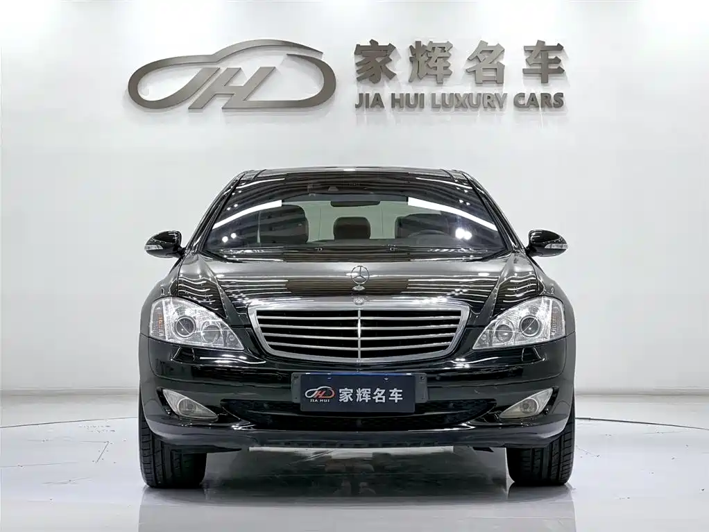 Mercedes-Benz S-Class S 2008 S 350 L Luxury