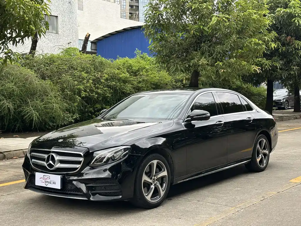 Mercedes-Benz E-Class 2019