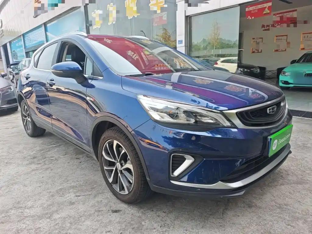 Geely Emgrand GS — миниатюра 4