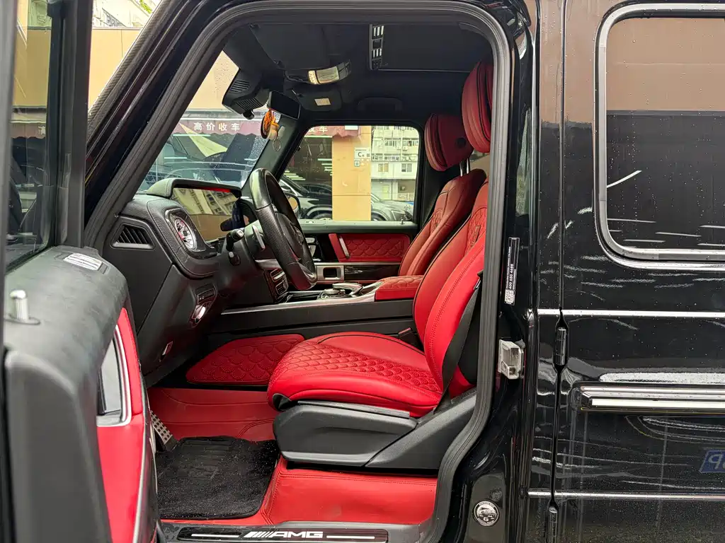 Mercedes-Benz G-Class G 2022 G 500
