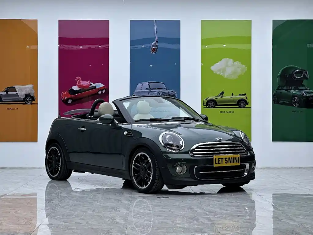Купить MINI Mini Roadster