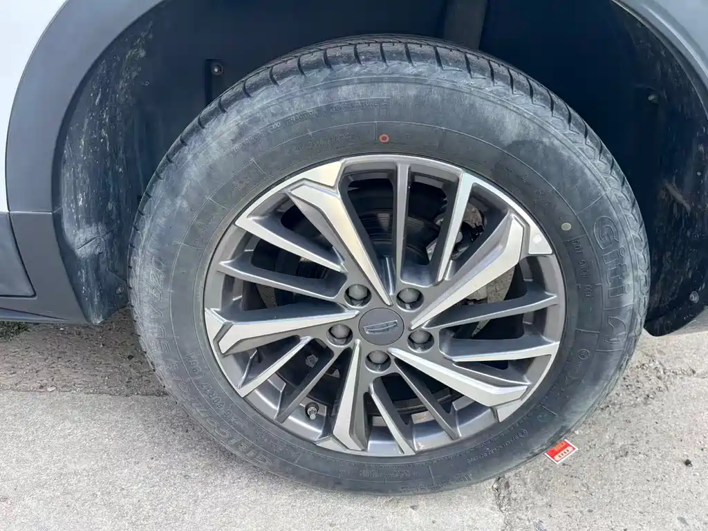 Geely Binyue — миниатюра 24