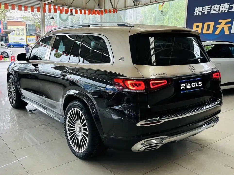 Mercedes-Benz GLS 2023 GLS 450 4MATIC Fashion