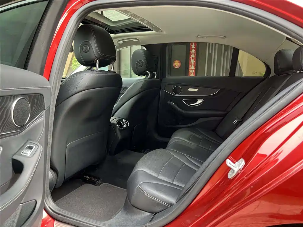 MERCEDES-BENZ C CLASS