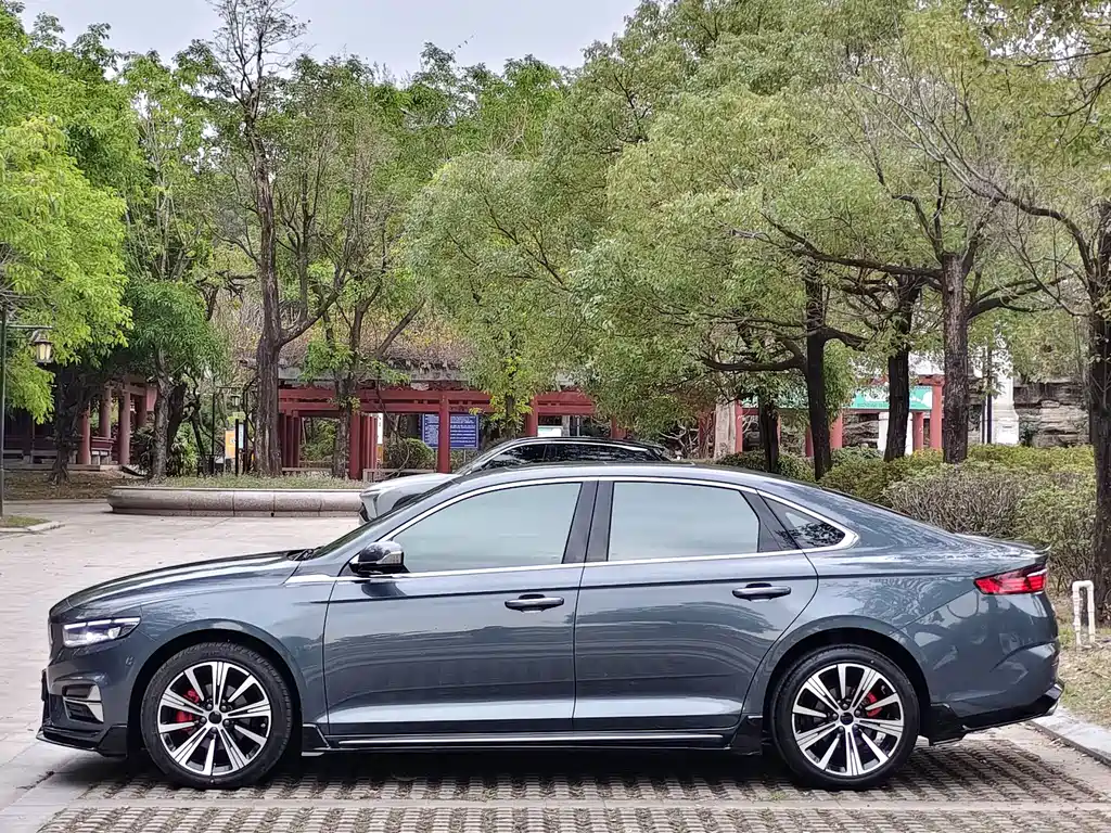 Geely Preface 2025 1.5TD