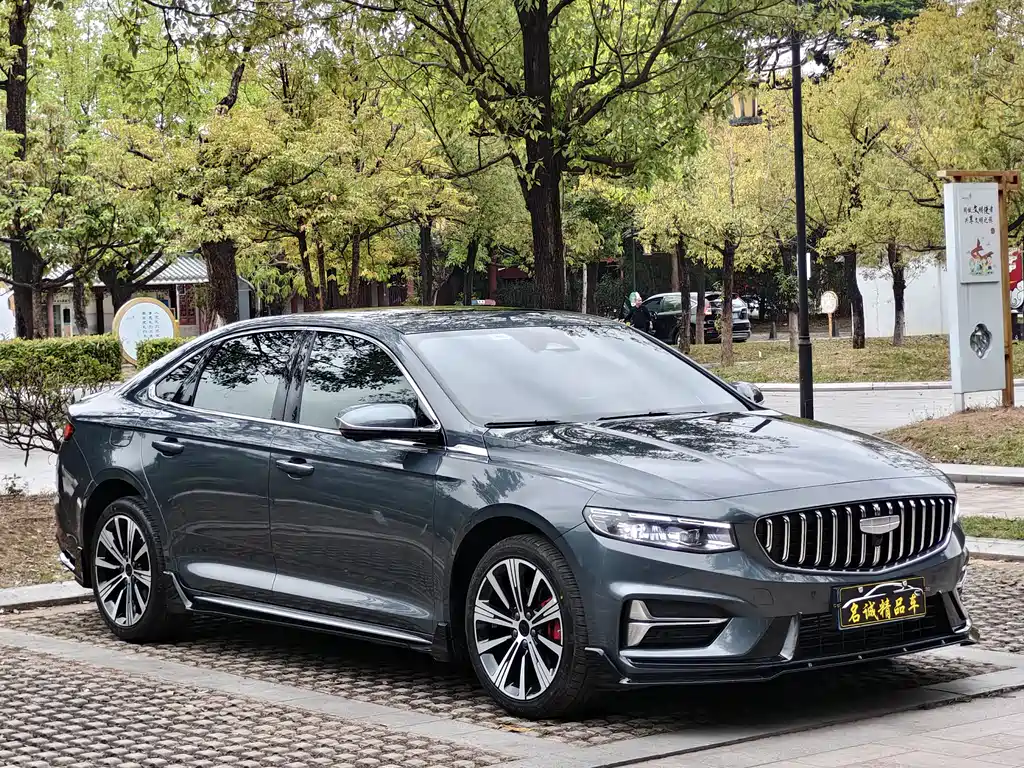 Geely Preface 2025 1.5TD