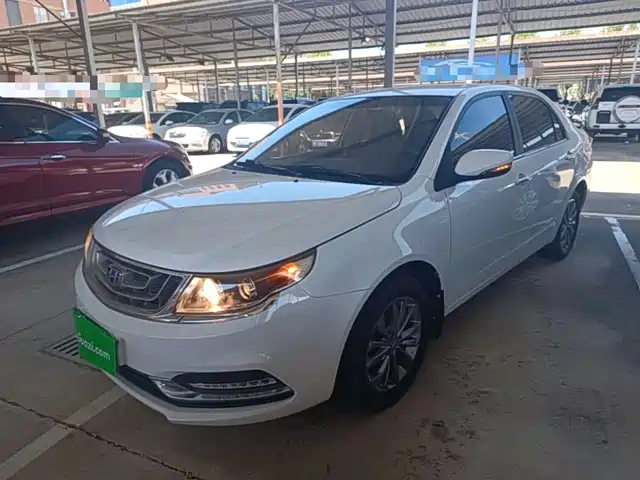 2017 Geely FC (Vision)