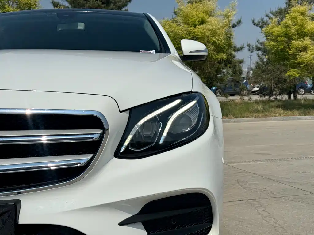 Mercedes-Benz E-Class E 2018 E 200 L Sport