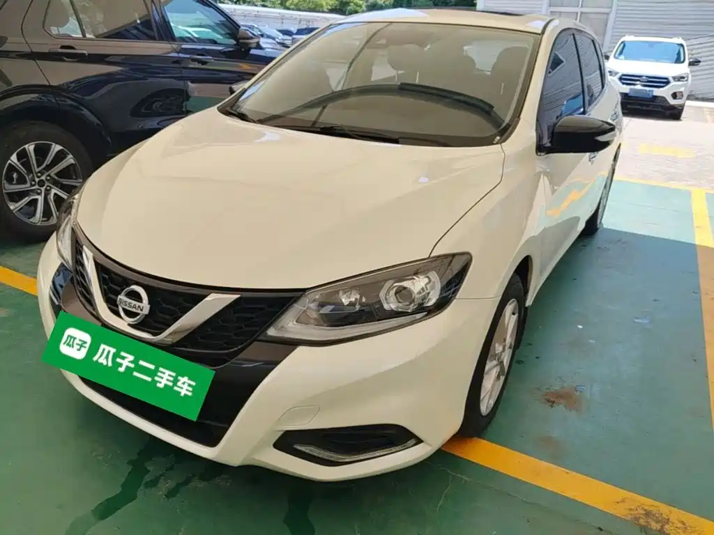 Nissan Tiida 2021