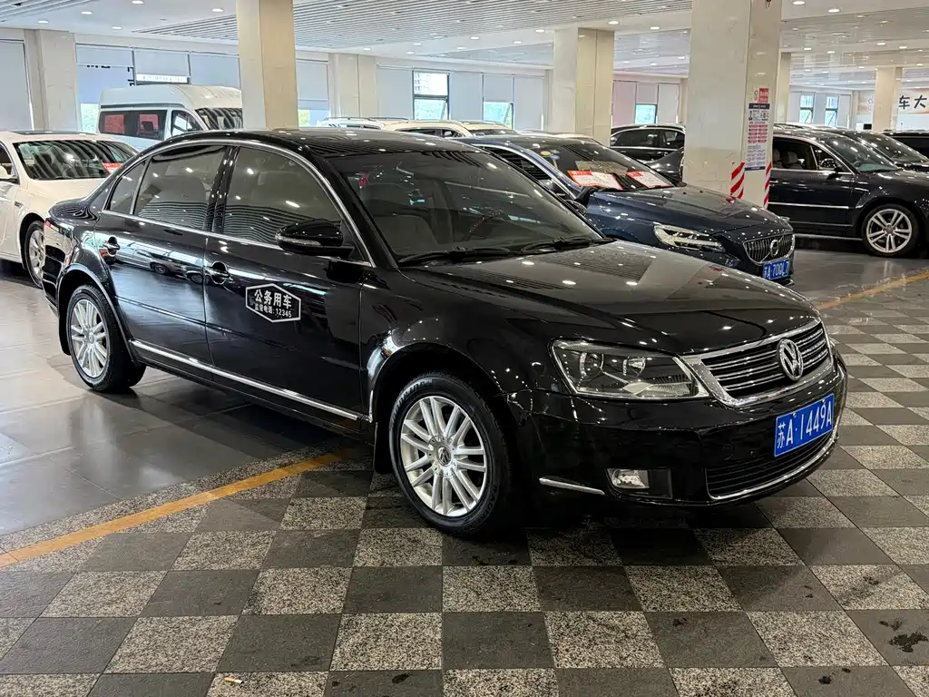 Volkswagen Passat Lingyu — миниатюра 6
