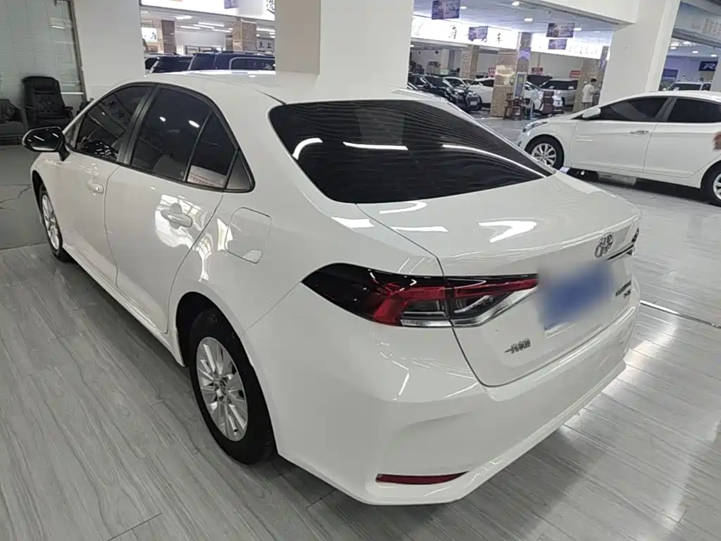 Toyota Corolla — миниатюра 23