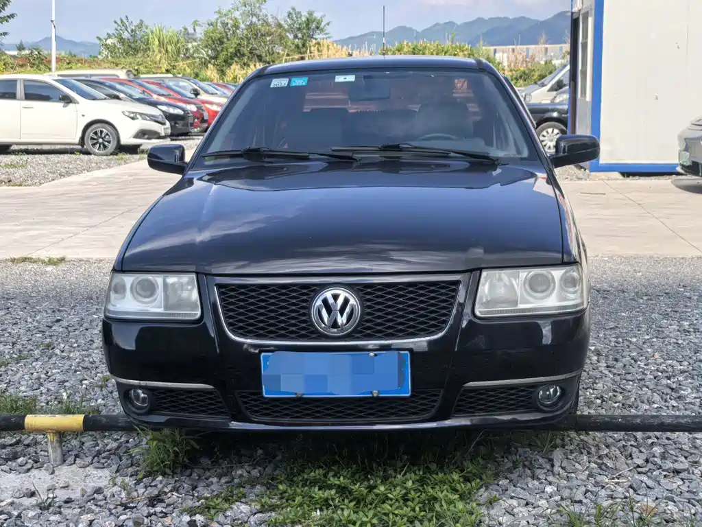 Volkswagen Santana Vista — миниатюра 2