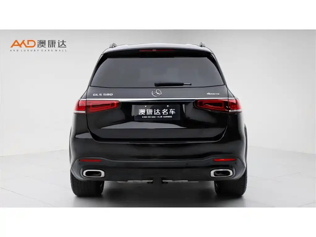 Mercedes-Benz GLS 2022 GLS 450 4MATIC Luxury