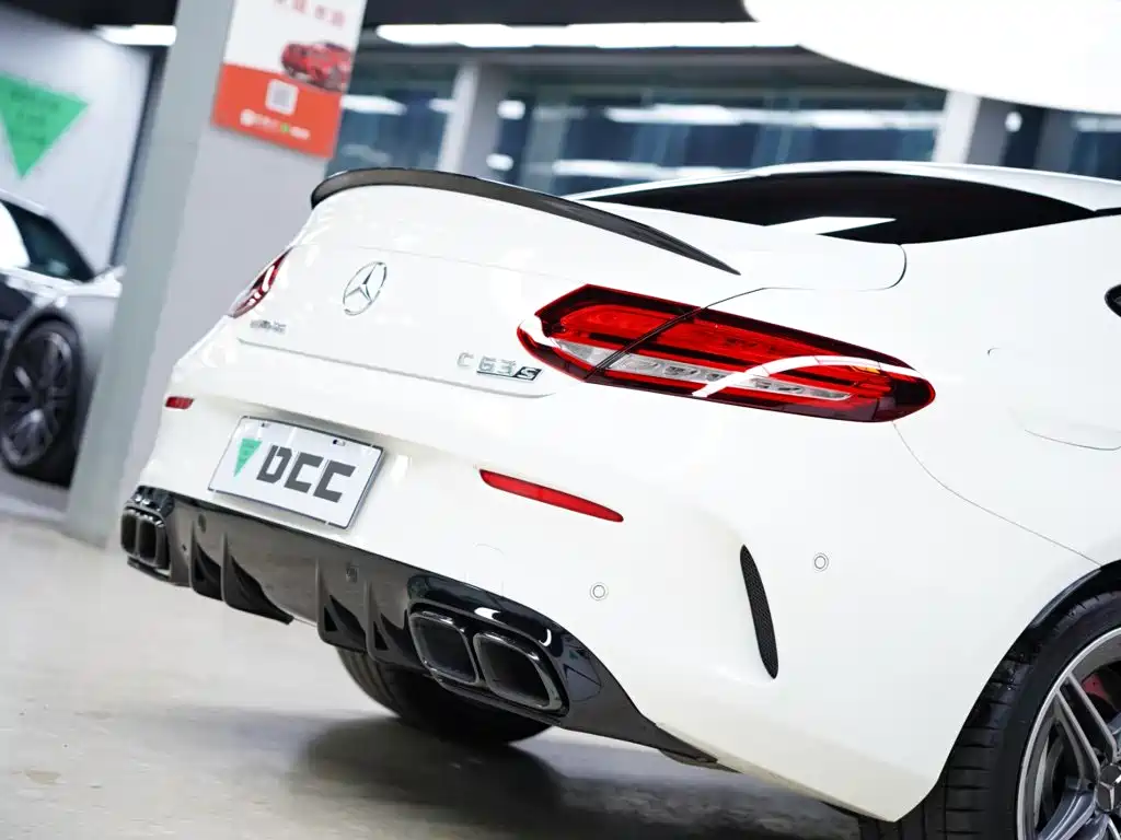 Mercedes-Benz C-Class A MG C AMG 2019 AMG C 63
