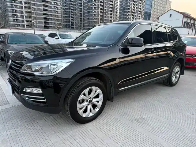 HANTENG MOTORS HANTENG X7