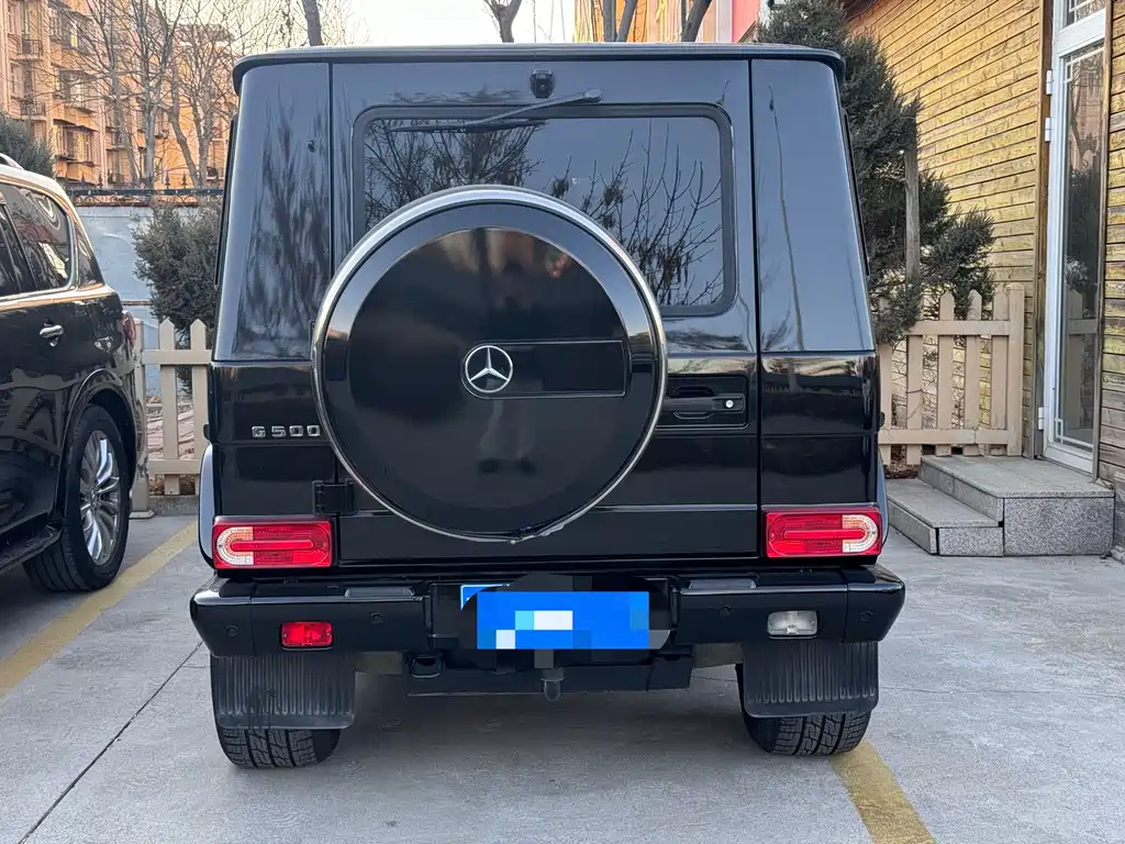 MERCEDES-BENZ G CLASS