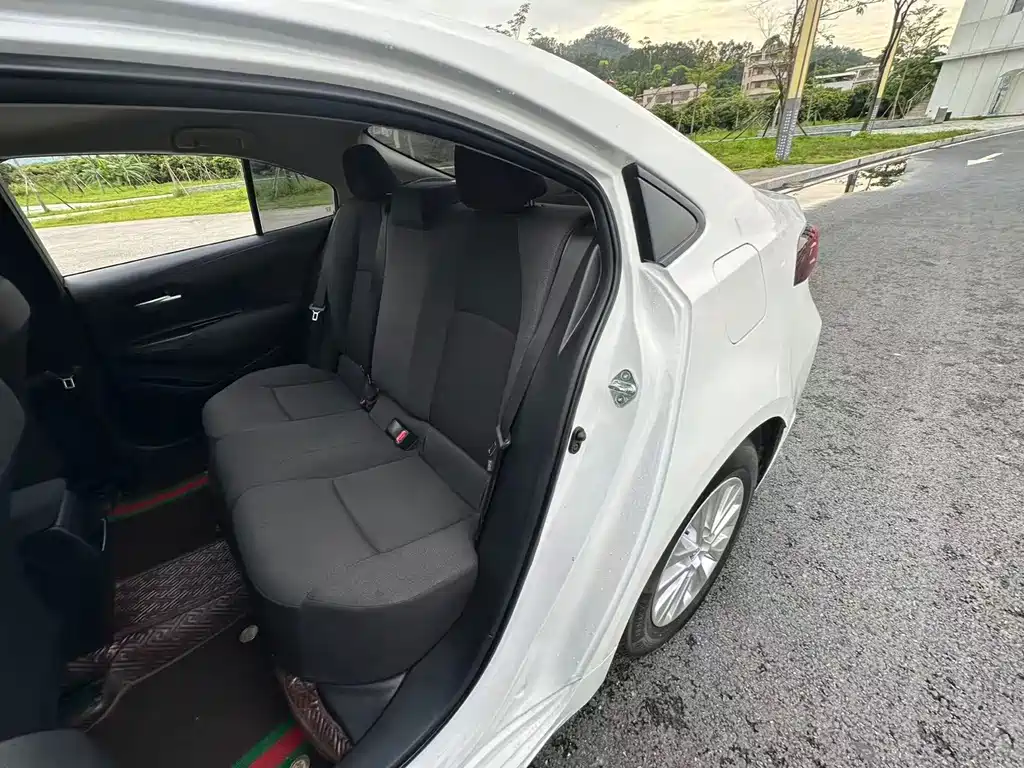 Toyota Corolla 2022 TNGA 1.5L CVT