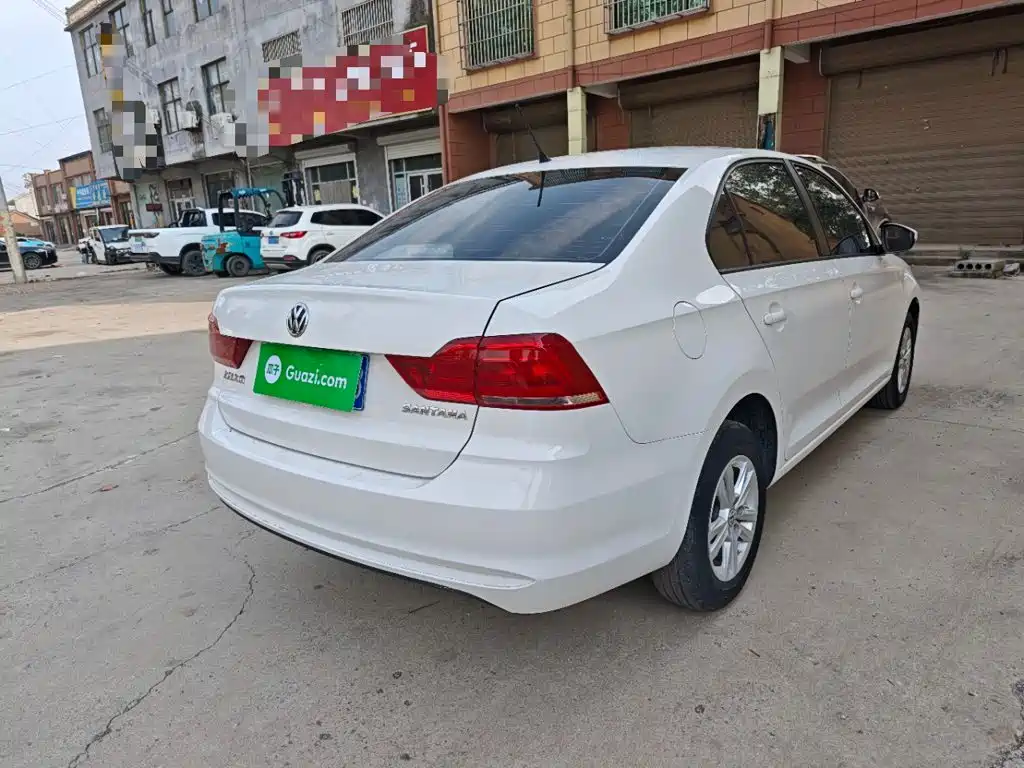 Volkswagen Santana — миниатюра 7