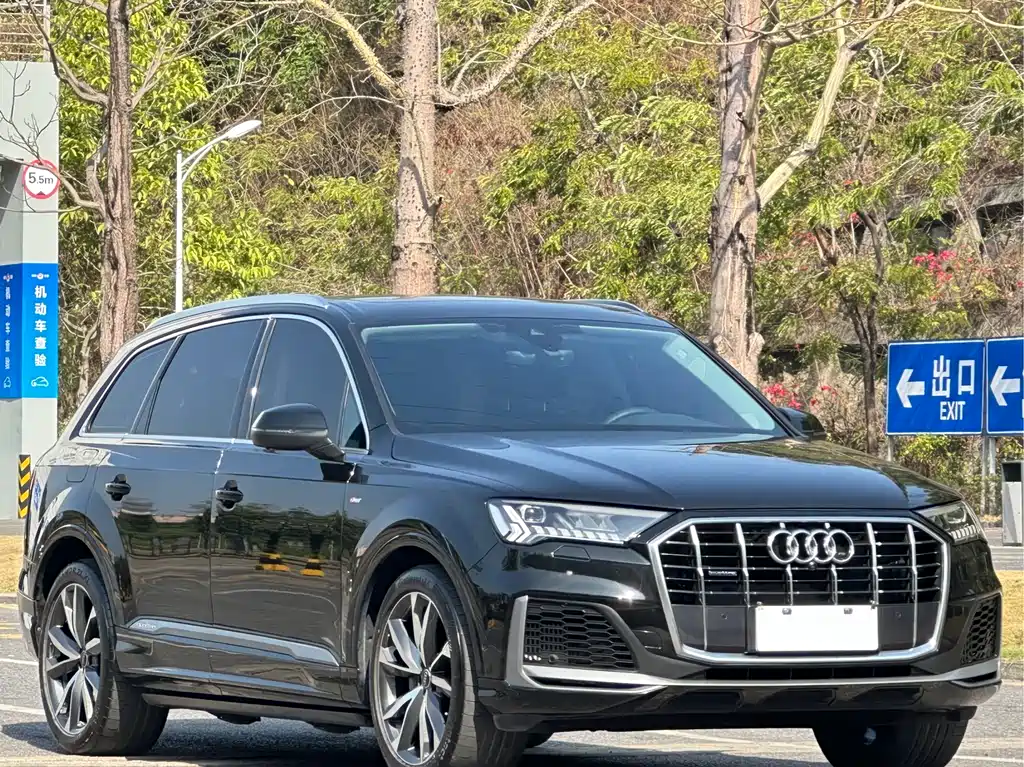 Audi Q7 2023 55 TFSI quattro S line Sport