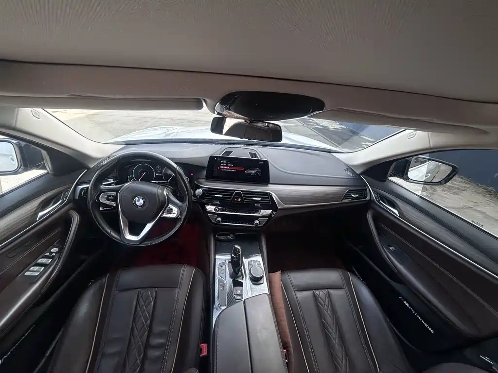 BMW 5 Series New Energy — миниатюра 9
