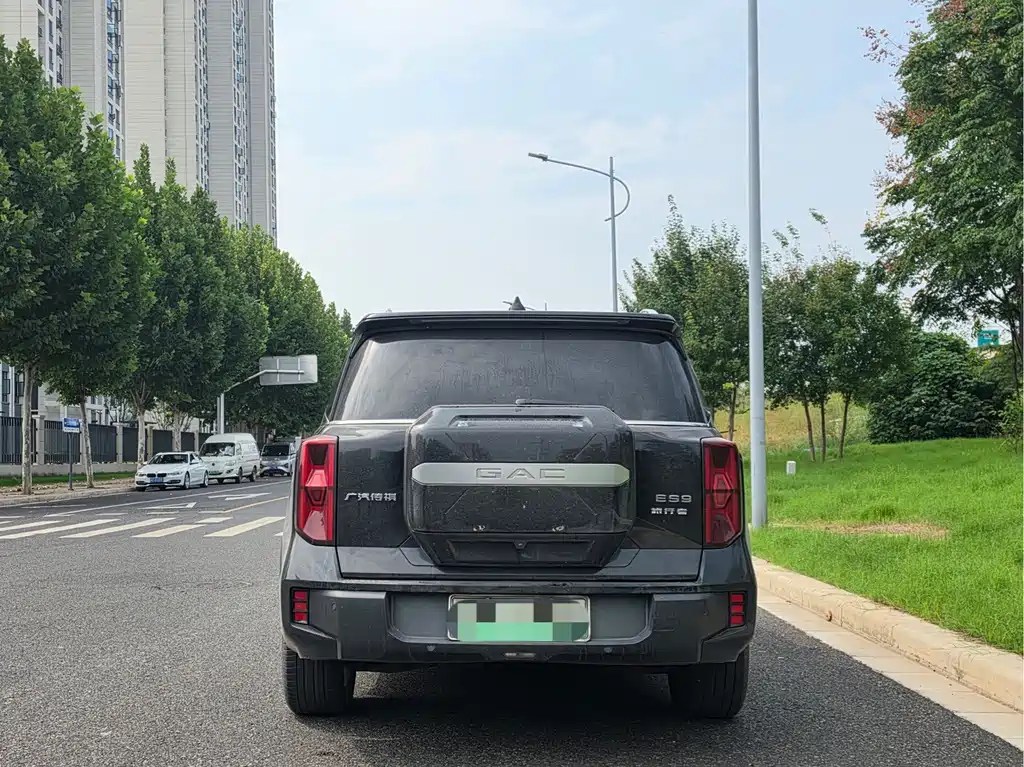 GAC Motor Trumpchi ES9 — миниатюра 9