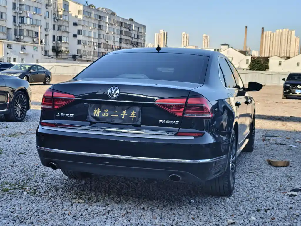 Volkswagen Passat 2016 330TSI DSG