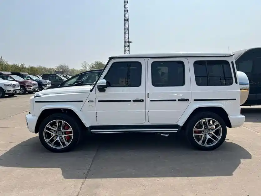 Mercedes-Benz G-Class A MG G AMG 2026 AMG G 63